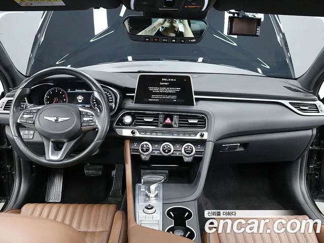 Genesis G70 2018 Черный из Кореи, фото 4