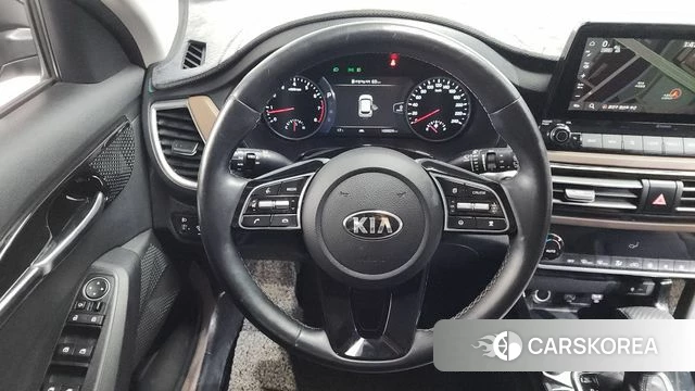 Kia Seltos 2020 Черный из Кореи, фото 4