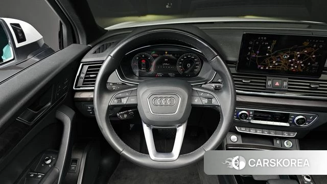 Audi Q5 (FY) 2023 Белый из Кореи, фото 4