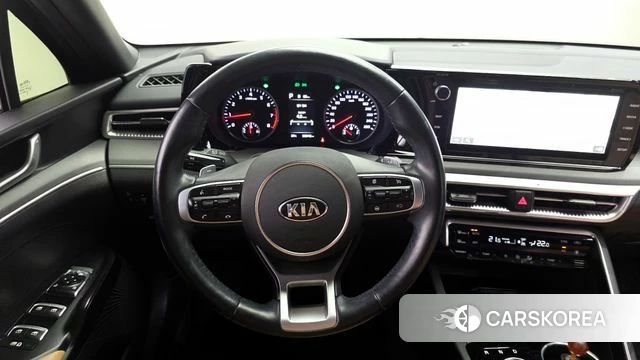 Kia K5 3rd generation 2020 Серый из Кореи, фото 4