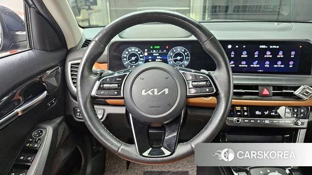 Kia The New Seltos 2022 Серый из Кореи, фото 4