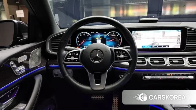 Mercedes-Benz GLE-Class W167 2022 Черный из Кореи, фото 4