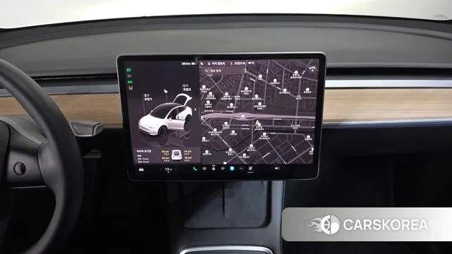 Tesla Model Y 2022 Белый из Кореи, фото 4