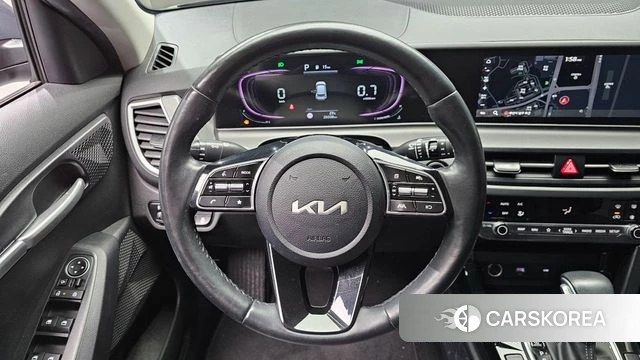 Kia The New Seltos 2023 Серый из Кореи, фото 4