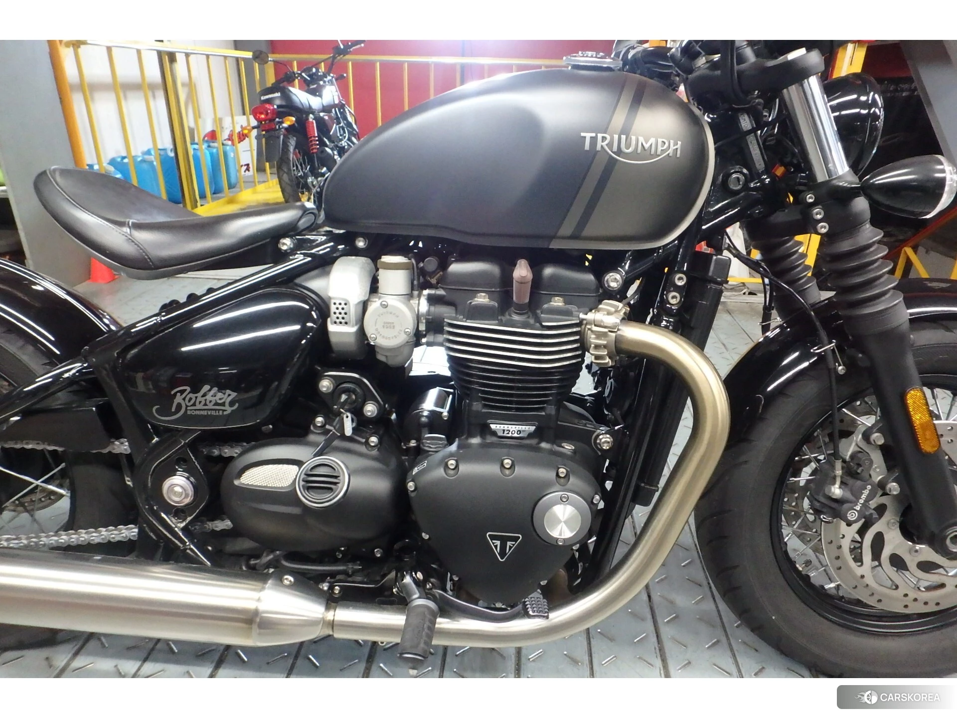 Проданный Triumph BONNEVILLE BOBBER 2022 из Японии, фото 3