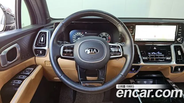 Kia Sorento 4th Generation 2020 Черный из Кореи, фото 4