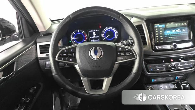 Ssangyong G4 Rexton 2018 Черный из Кореи, фото 4