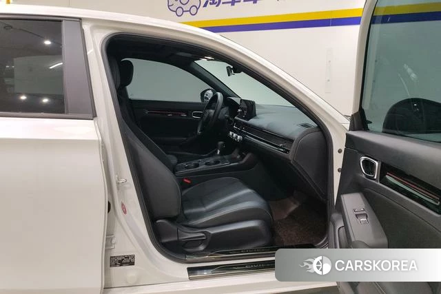 Honda Civic 2023 Белый из Китая, фото 4