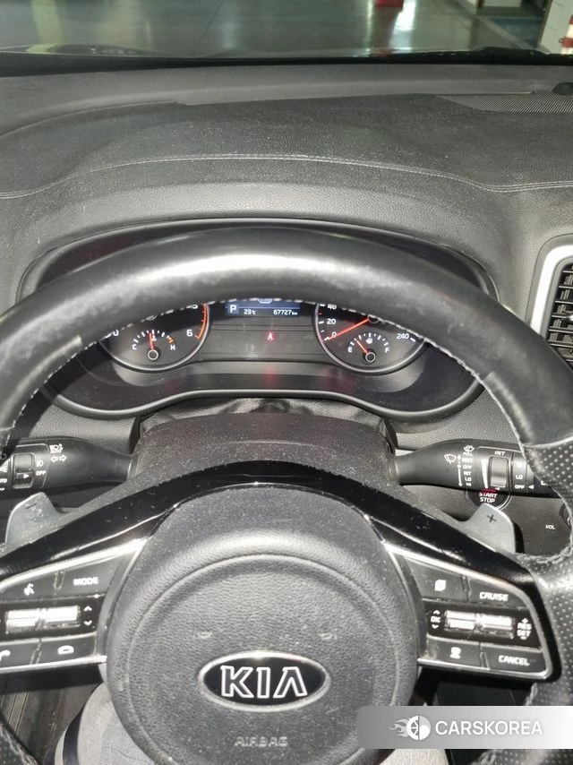 Kia Sportage The Bold 2020 Серебристо-серый из Кореи, фото 4