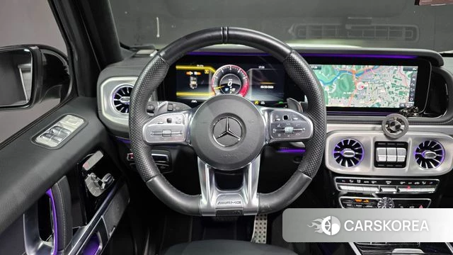 Mercedes-Benz G-Class W463b 2021 Белый из Кореи, фото 4