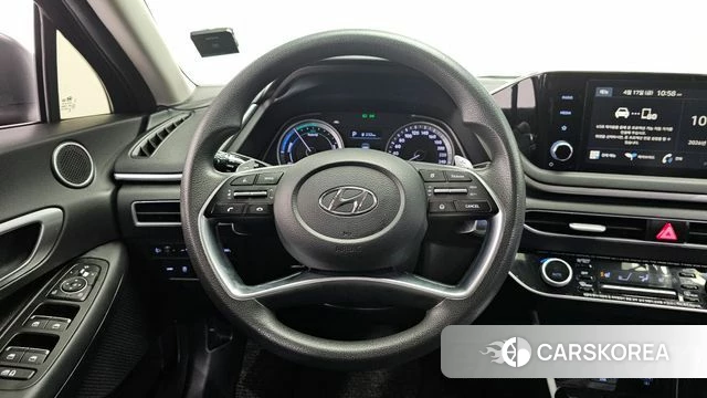 Hyundai Sonata Hybrid (DN8) 2020 Черный из Кореи, фото 4