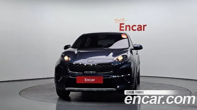 Kia Sportage The Bold id 2681734 из Кореи 4