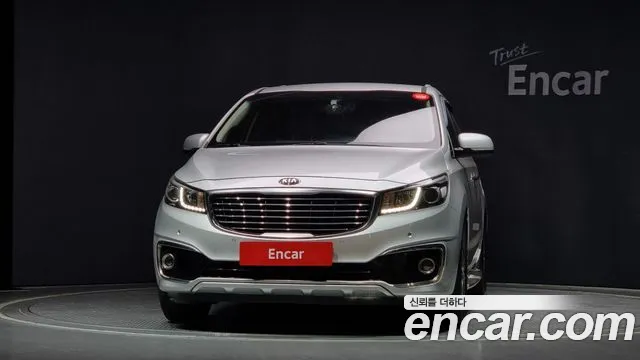 Kia All New Carnival 2018 Серебристо-серый из Кореи, фото 4