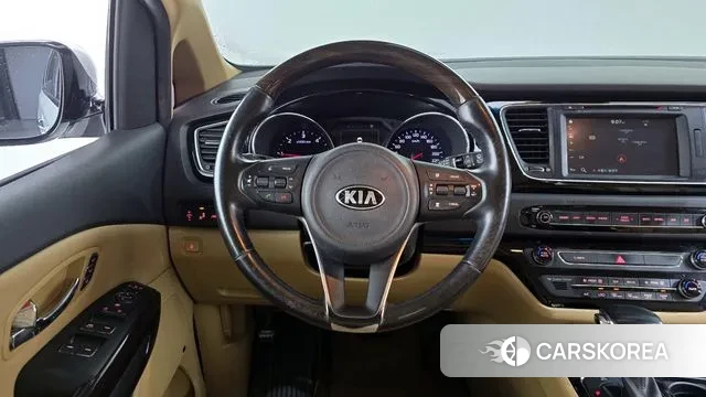 Kia All New Carnival 2018 Белый из Кореи, фото 4
