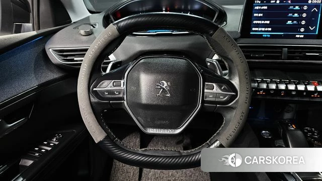 Peugeot 5008 second generation 2019 Белый из Кореи, фото 4