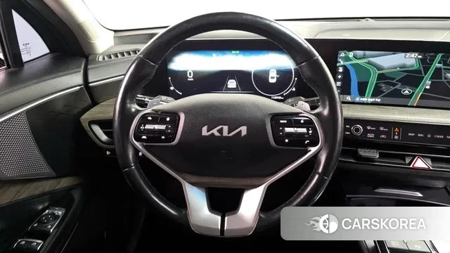 Kia K8 2021 Серый из Кореи, фото 4