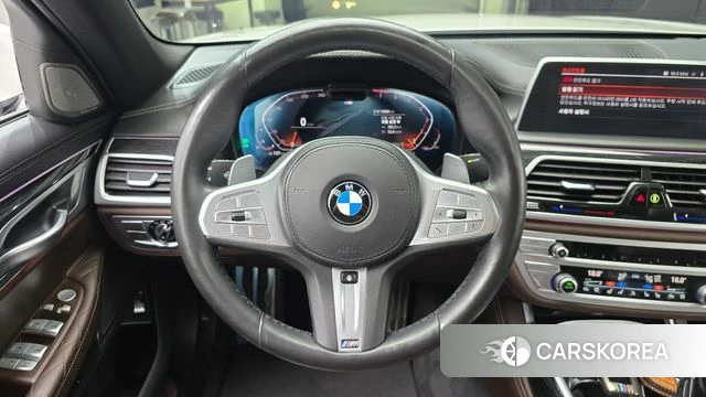 BMW 7 Series (G11) 2020 Белый из Кореи, фото 4