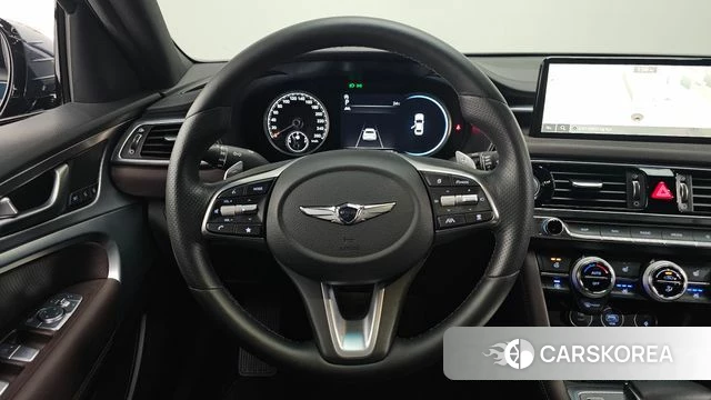 Genesis The New G70 2022 Синий из Кореи, фото 4