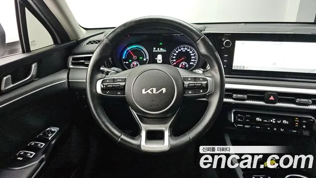 Kia K5 Hybrid 3rd Generation 2021 Белый из Кореи, фото 4