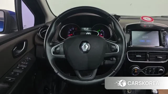 Renault Korea (Samsung) Clio 2018 Синий из Кореи, фото 4