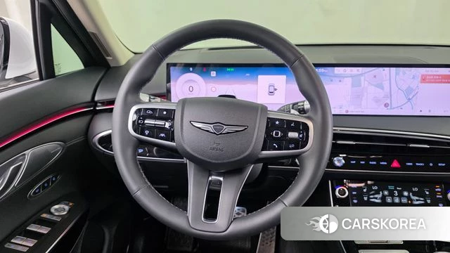 Genesis GV70 2025 Белый из Кореи, фото 4