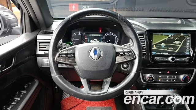 Ssangyong Rexton Sports Cannes 2020 Черный из Кореи, фото 4