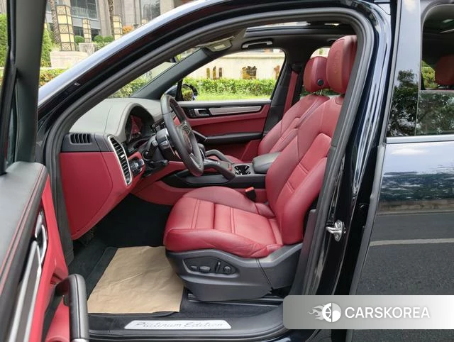 Porsche Cayenne 2022 Синий из Китая, фото 4