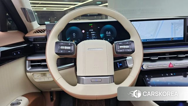 Hyundai Grandeur (GN7) 2023 Черный из Кореи, фото 4