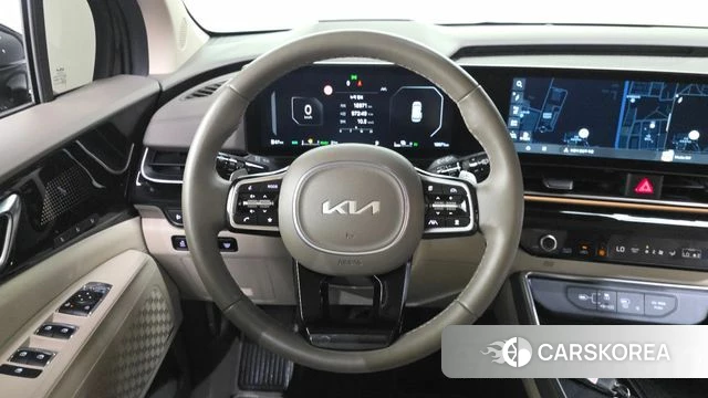 Kia The New Carnival 4th Generation 2024 Черный из Кореи, фото 4
