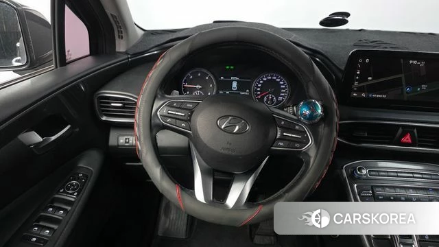 Hyundai The New Santa Fe 2021 Серый из Кореи, фото 4