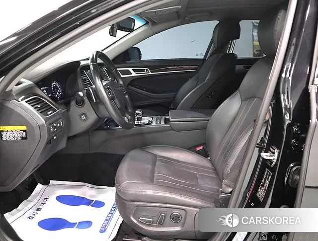 Genesis G80 2019 Черный из Кореи, фото 4