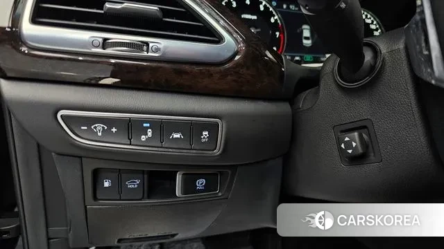 Genesis G90 2021 Черный из Кореи, фото 4