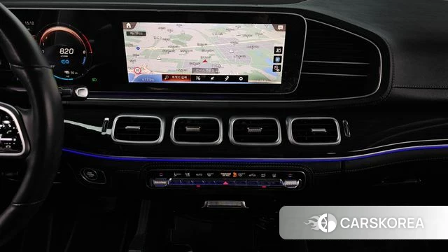 Mercedes-Benz GLE-Class W167 2022 Черный из Кореи, фото 4