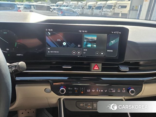 Kia The New Carnival 4th Generation 2024 Белый из Кореи, фото 4
