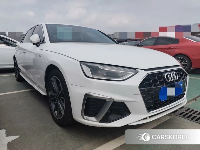 Audi A4L 2023 Белый из Китая, фото 4