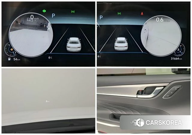 Hyundai The New Grandeur IG 2021 Белый из Кореи, фото 4