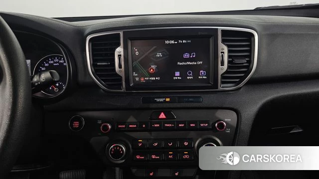 Kia Sportage 4th Generation 2018 Белый из Кореи, фото 4