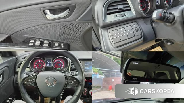 Ssangyong Tivoli Armor 2018 Синий из Кореи, фото 4