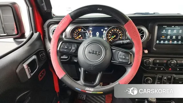 Jeep Wrangler (JL) 2019 Красный из Кореи, фото 4