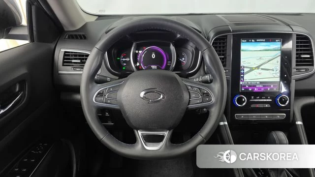 Renault Korea (Samsung) The New QM6 2021 Серый из Кореи, фото 4