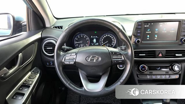 Hyundai Kona 2018 Небесно-голубой из Кореи, фото 4