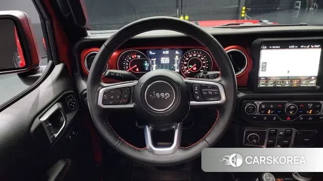 Jeep Wrangler (JL) 2021 Красный из Кореи, фото 4