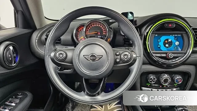 Mini Cooper D Clubman 2019 Серебряный из Кореи, фото 4