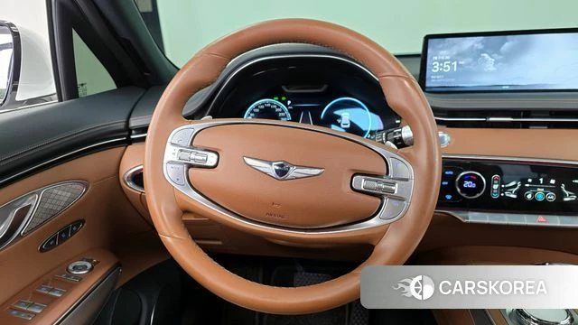 Genesis GV70 2023 Белый из Кореи, фото 4