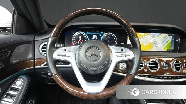 Mercedes-Benz S-Class W222 2018 Белый из Кореи, фото 4