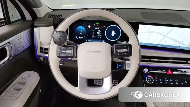 Hyundai Santa Fe (MX5) 2023 Белый из Кореи, фото 4