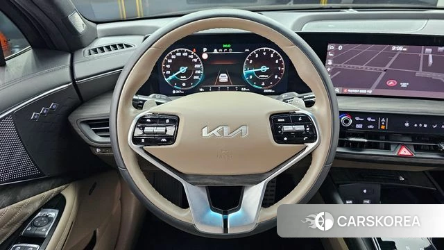 Kia K8 2021 Серый из Кореи, фото 4