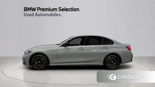 BMW 3 Series (G20) 2024 Цвет галактики из Кореи, фото 4