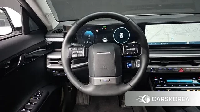 Hyundai Grandeur (GN7) 2024 Белый из Кореи, фото 4