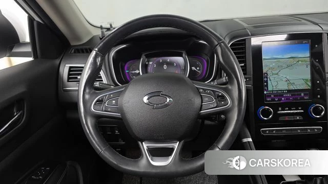 Renault Korea (Samsung) The New QM6 2022 Белый из Кореи, фото 4